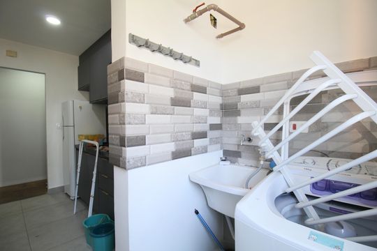 Área de Serviço de apartamento para alugar com 2 quartos, 56m² em Jardim Paris, São Paulo