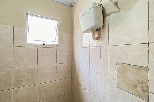 Banheiro de casa para alugar com 1 quarto, 50m² em Vila Ré, São Paulo