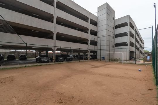 Área comum - Campo Futebol de apartamento para alugar com 1 quarto, 55m² em Jardim do Bosque, Hortolândia