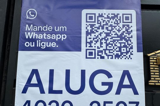 Placa grande  de kitnet/studio para alugar com 1 quarto, 30m² em São Pedro, Osasco