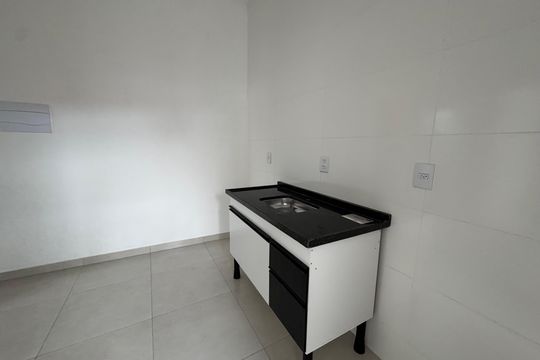 Cozinha de kitnet/studio para alugar com 1 quarto, 30m² em São Pedro, Osasco