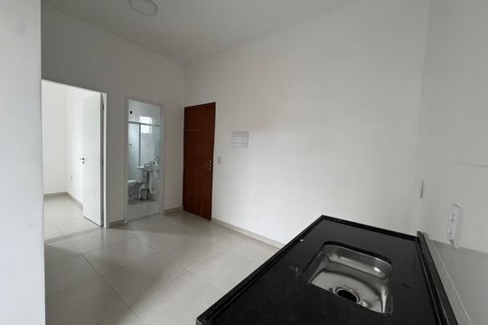 Cozinha de kitnet/studio para alugar com 1 quarto, 30m² em São Pedro, Osasco