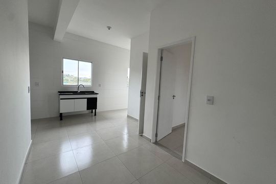 Cozinha de kitnet/studio para alugar com 1 quarto, 32m² em São Pedro, Osasco