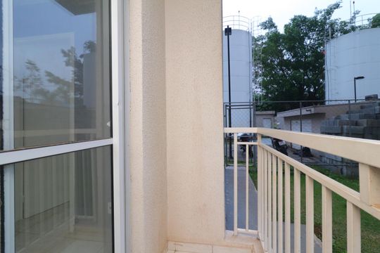 Varanda da Sala de apartamento à venda com 2 quartos, 51m² em Vila Nova Curuca, São Paulo
