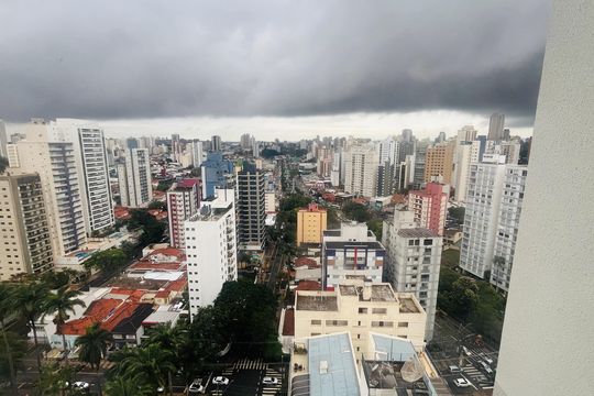 Vista do Studio de apartamento à venda com 1 quarto, 41m² em Centro, Campinas
