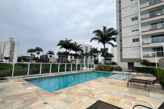 Área comum de apartamento à venda com 1 quarto, 41m² em Centro, Campinas
