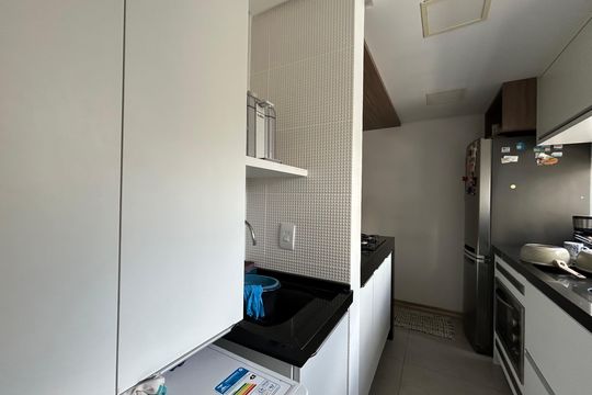 Área de Serviço de apartamento para alugar com 3 quartos, 85m² em Itacorubi, Florianópolis
