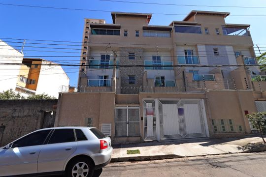 Garagem de apartamento à venda com 2 quartos, 50m² em Vila Alzira, Santo André