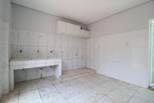 Área de Serviço de casa para alugar com 3 quartos, 130m² em Aclimação, Uberlândia