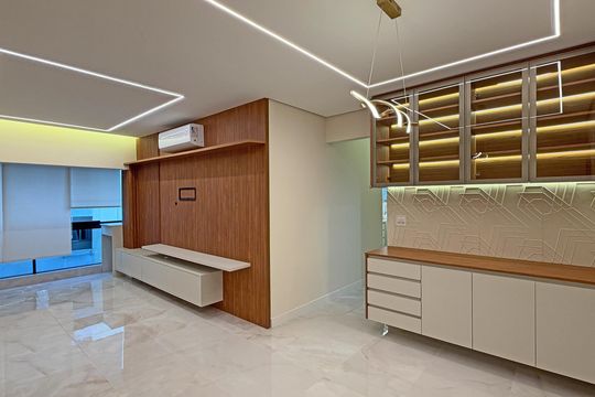 Apartamento para alugar com 3 quartos, 89m² em Boqueirão, Santos