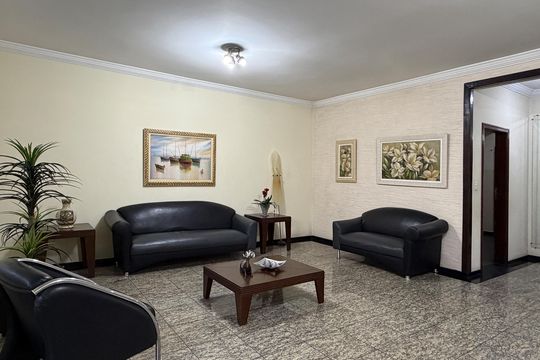 Área comum  de apartamento para alugar com 3 quartos, 89m² em Boqueirão, Santos