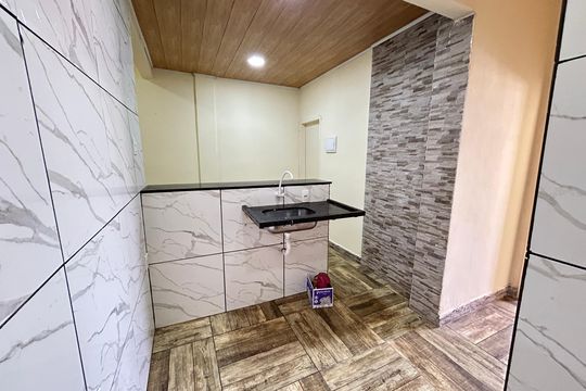 Cozinha de apartamento para alugar com 2 quartos, 49m² em Madureira, Rio de Janeiro