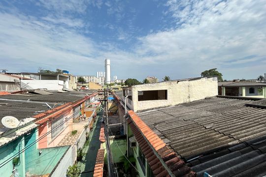 Vista do Quarto 1 de apartamento para alugar com 2 quartos, 49m² em Madureira, Rio de Janeiro