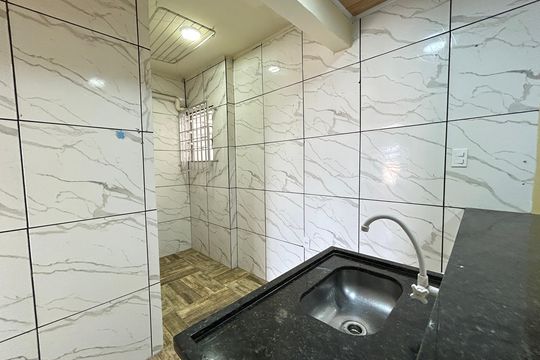 Cozinha de apartamento para alugar com 2 quartos, 49m² em Madureira, Rio de Janeiro