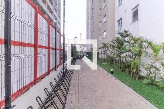 Área comum - Bicicletário de apartamento para alugar com 2 quartos, 32m² em Vila Ema, São Paulo