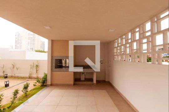 Área comum - Churrasqueira de apartamento para alugar com 2 quartos, 32m² em Vila Ema, São Paulo