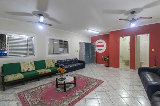Sala/Quarto de casa à venda com 1 quarto, 300m² em Vila Aurea, São Paulo