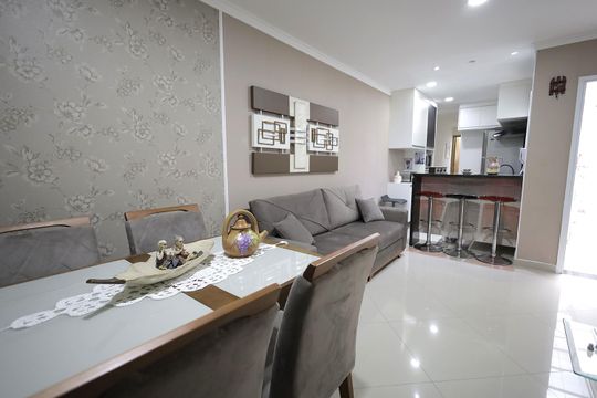 Apartamento à venda com 2 quartos, 56m² em Vila Gilda, Santo André