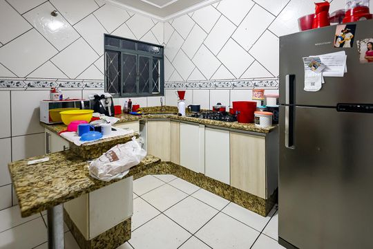 cozinha de casa à venda com 3 quartos, 195m² em Jardim Morada do Sol, Indaiatuba