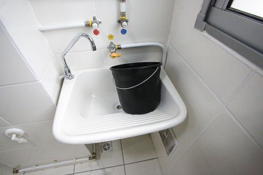 Área de Serviço de apartamento à venda com 2 quartos, 54m² em Pechincha, Rio de Janeiro