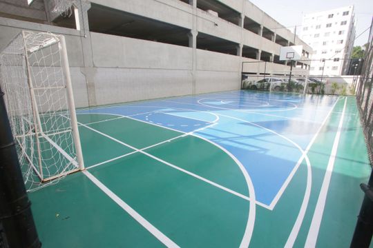 Quadra de apartamento à venda com 2 quartos, 54m² em Pechincha, Rio de Janeiro
