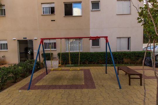 Área comum - Playground de apartamento para alugar com 2 quartos, 51m² em Centro, Barueri