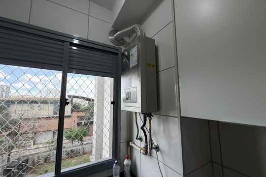 Área de Serviço de apartamento para alugar com 1 quarto, 30m² em Mooca, São Paulo