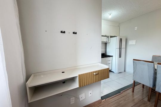 Sala de apartamento para alugar com 1 quarto, 30m² em Mooca, São Paulo