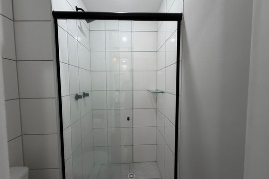 Banheiro de apartamento para alugar com 1 quarto, 30m² em Mooca, São Paulo