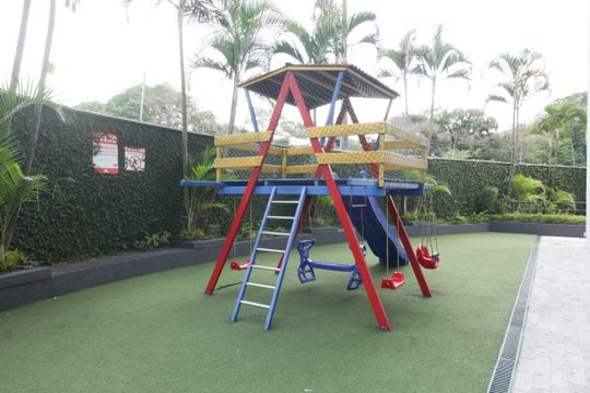 Área comum - Playground de apartamento para alugar com 3 quartos, 64m² em City América, São Paulo