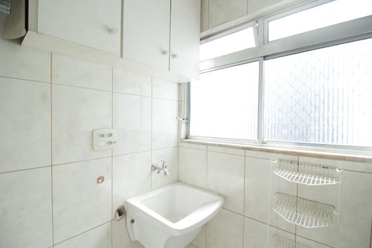 Área de Serviço de apartamento para alugar com 3 quartos, 64m² em City América, São Paulo