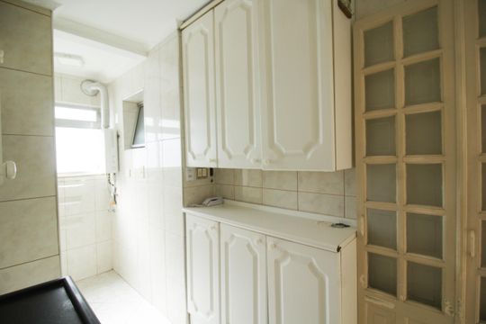 Cozinha de apartamento para alugar com 3 quartos, 64m² em City América, São Paulo
