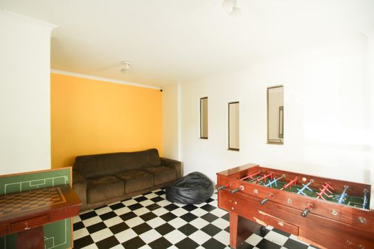 Salão de jogos de apartamento para alugar com 3 quartos, 64m² em City América, São Paulo