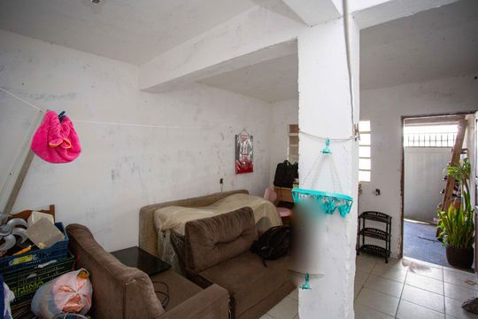 Sala de casa à venda com 2 quartos, 50m² em Casa Grande, Diadema
