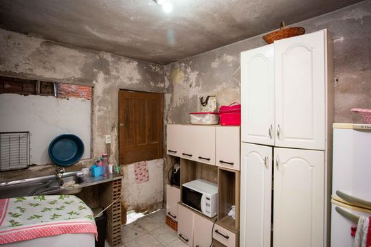 Cozinha de casa à venda com 2 quartos, 50m² em Casa Grande, Diadema