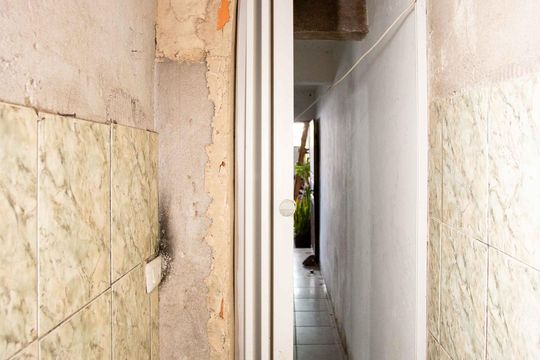 Banheiro de casa à venda com 2 quartos, 50m² em Casa Grande, Diadema