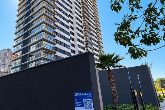 Fachada de apartamento para alugar com 3 quartos, 112m² em Alphaville Empresarial, Barueri