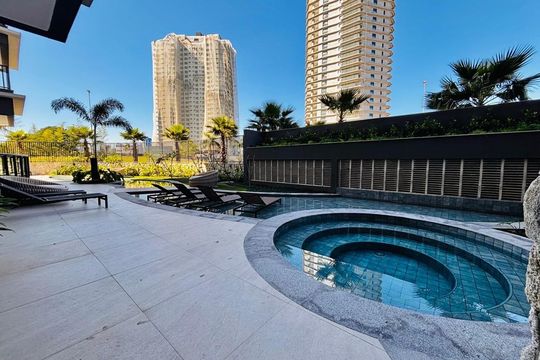 Área comum de apartamento para alugar com 3 quartos, 112m² em Alphaville Empresarial, Barueri