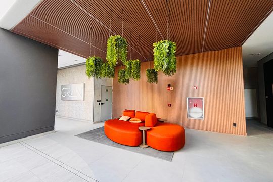 Apartamento para alugar com 3 quartos, 112m² em Alphaville Empresarial, Barueri