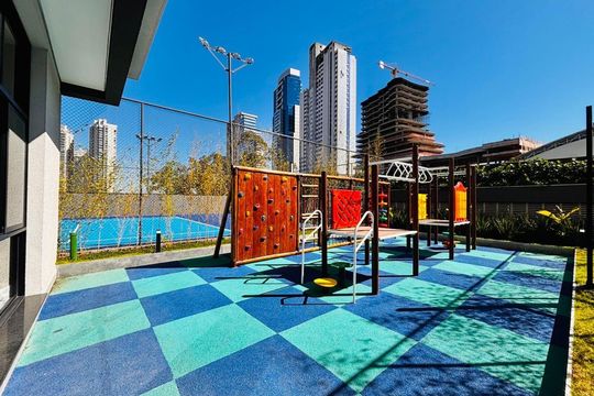 Área comum de apartamento para alugar com 3 quartos, 112m² em Alphaville Empresarial, Barueri
