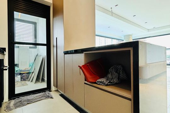 Cozinha de apartamento para alugar com 3 quartos, 112m² em Alphaville Empresarial, Barueri