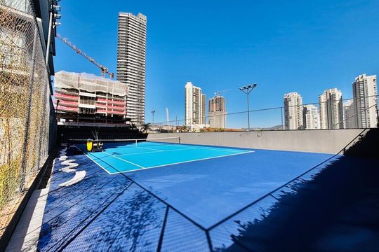 Área comum de apartamento para alugar com 3 quartos, 112m² em Alphaville Empresarial, Barueri