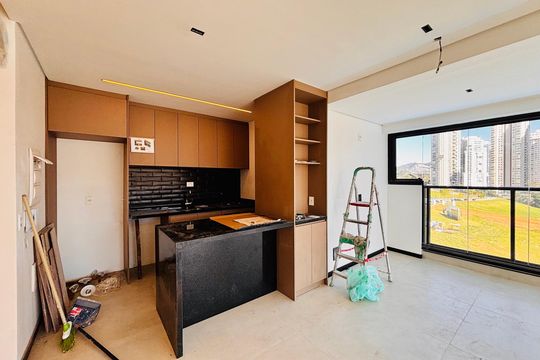 Apartamento para alugar com 3 quartos, 112m² em Alphaville Empresarial, Barueri