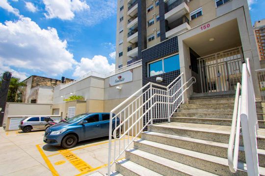 Fachada de apartamento à venda com 2 quartos, 63m² em Silveira, Santo André