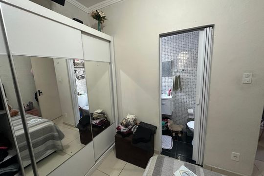 Quarto 2 Suíte de casa para alugar com 2 quartos, 120m² em Catiapoã, São Vicente
