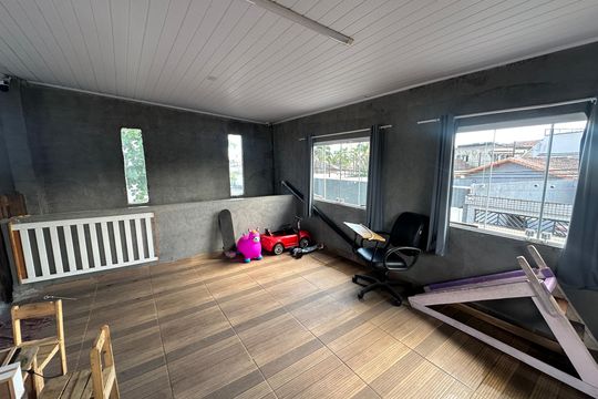 Área comum de casa para alugar com 2 quartos, 120m² em Catiapoã, São Vicente