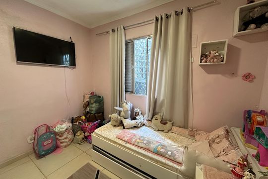 Quarto 1 de casa para alugar com 2 quartos, 120m² em Catiapoã, São Vicente