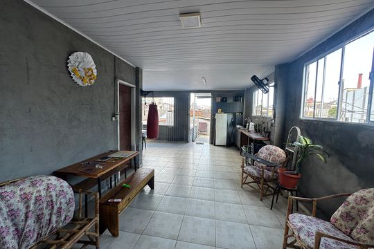 Área comum de casa para alugar com 2 quartos, 120m² em Catiapoã, São Vicente
