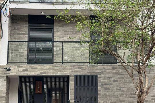 Fachada de apartamento para alugar com 1 quarto, 29m² em Moema, São Paulo