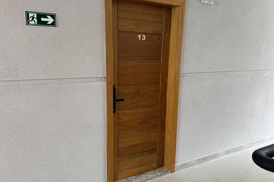 Hall de entrada de apartamento para alugar com 1 quarto, 29m² em Moema, São Paulo